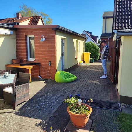 Ostsee Ferienhaus Mit Whirlpool Wolgast Exterior foto