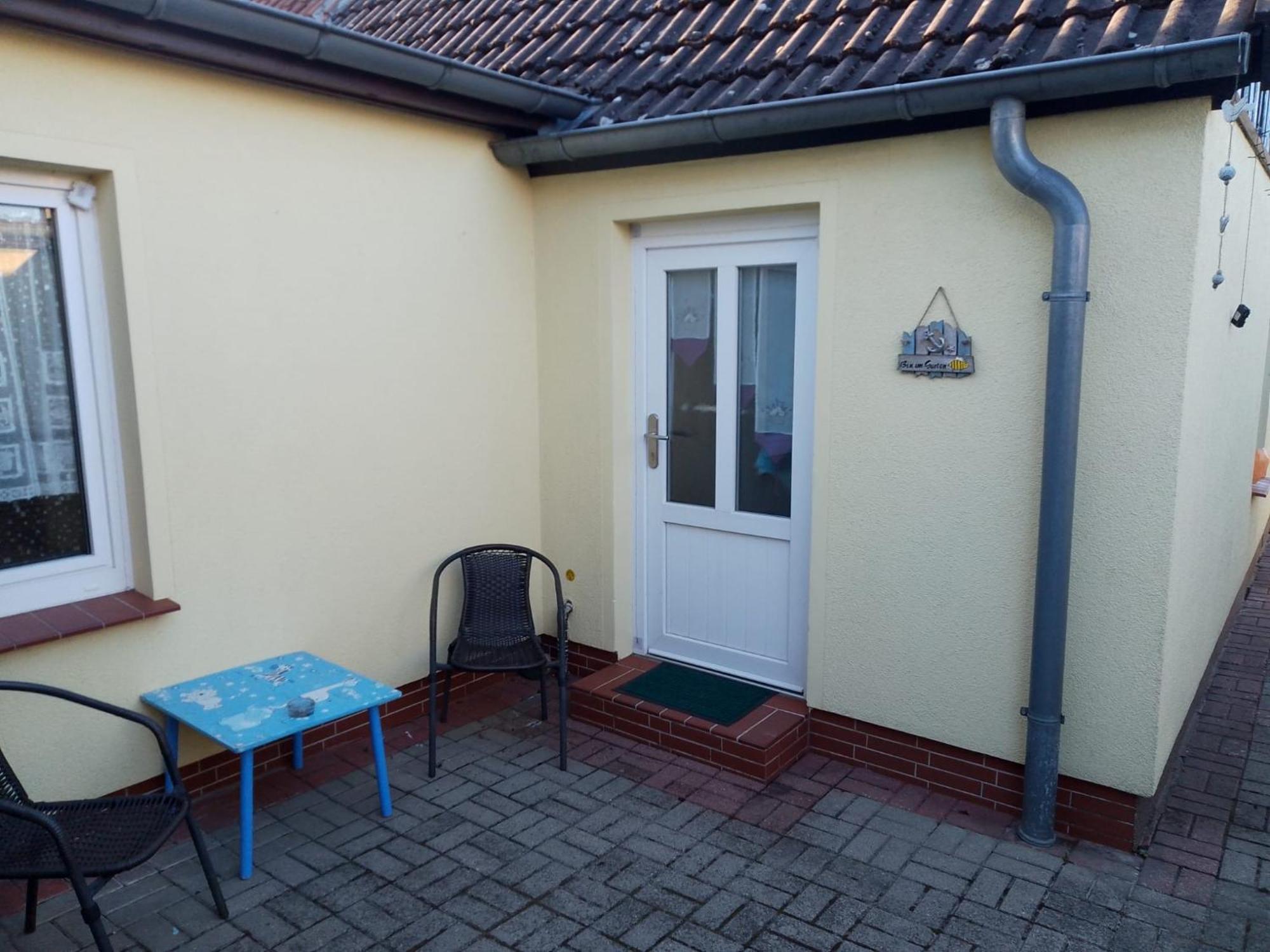 Ostsee Ferienhaus Mit Whirlpool Wolgast Exterior foto