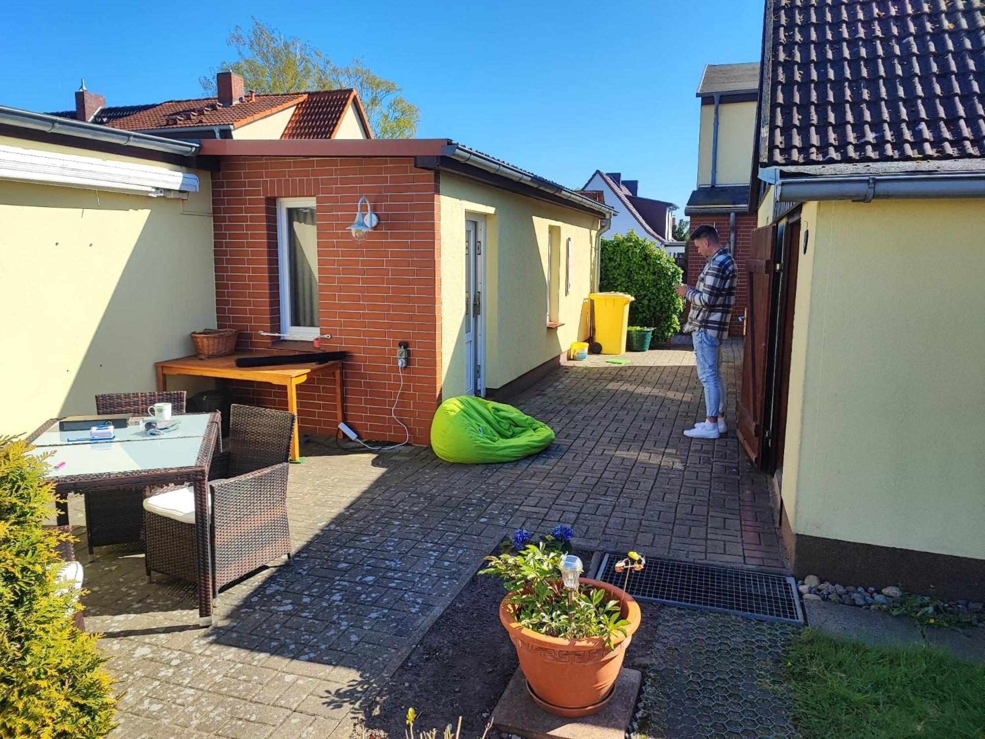 Ostsee Ferienhaus Mit Whirlpool Wolgast Exterior foto