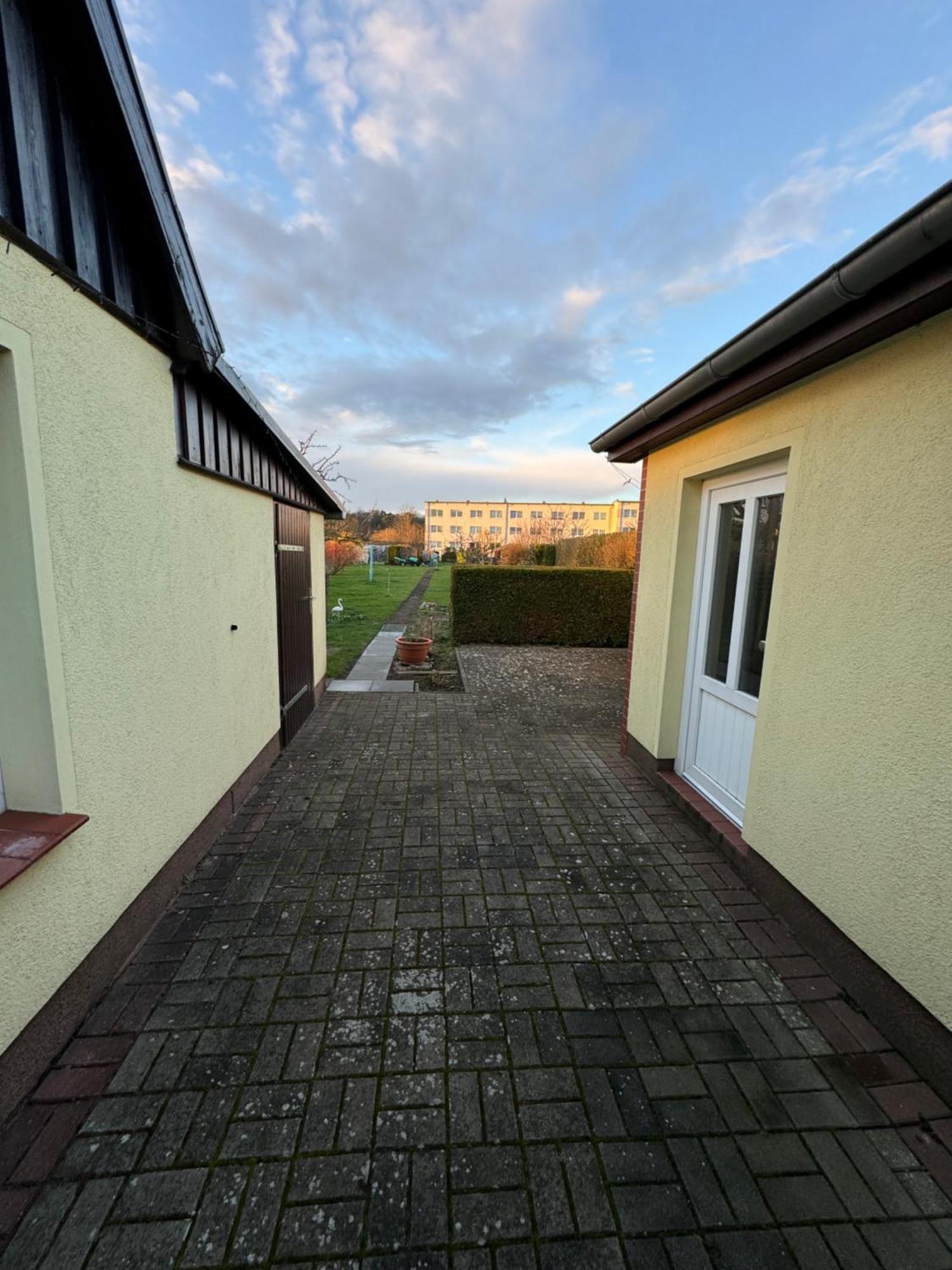 Ostsee Ferienhaus Mit Whirlpool Wolgast Exterior foto